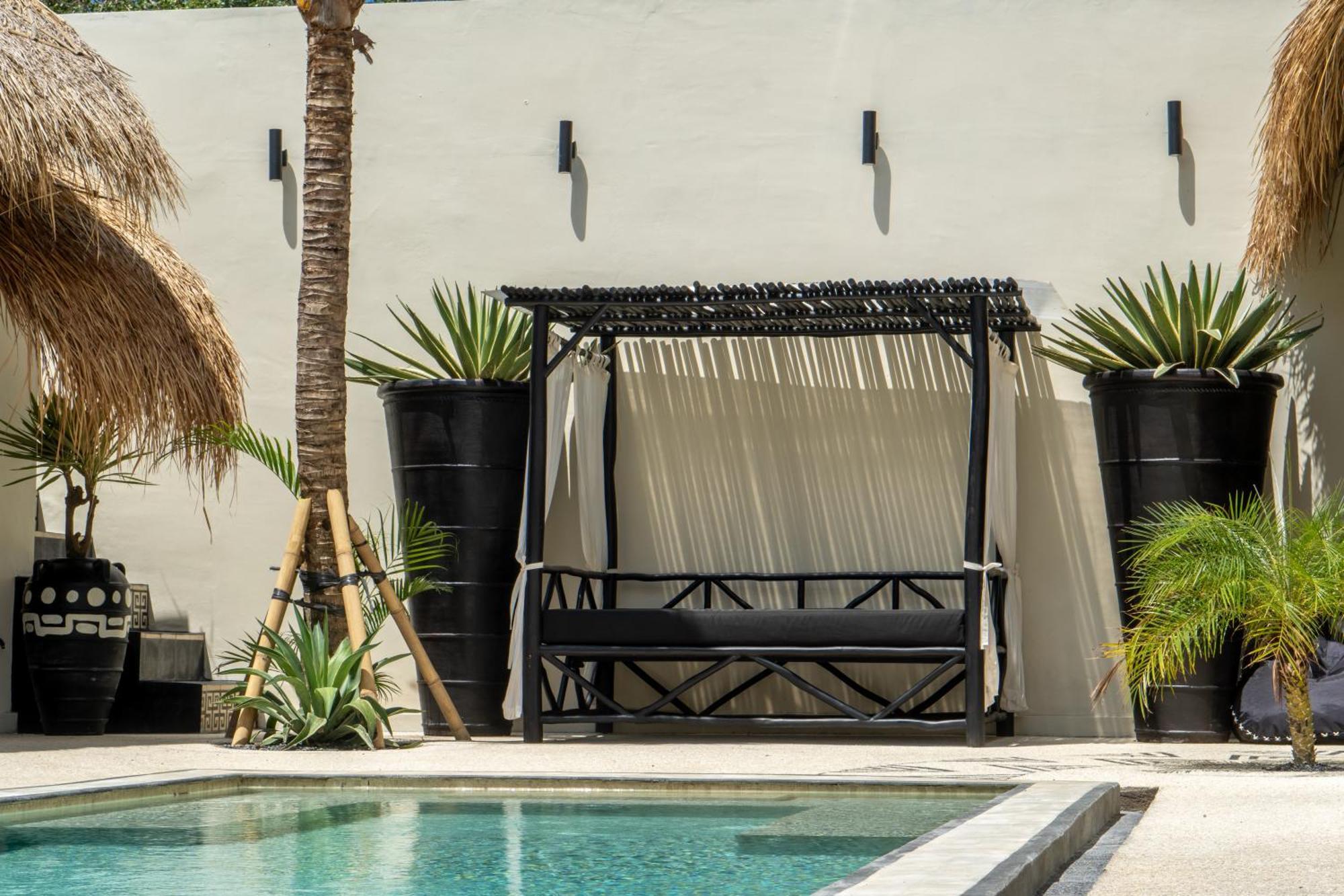 Dara Boutique Hotel Pecatu Exterior foto
