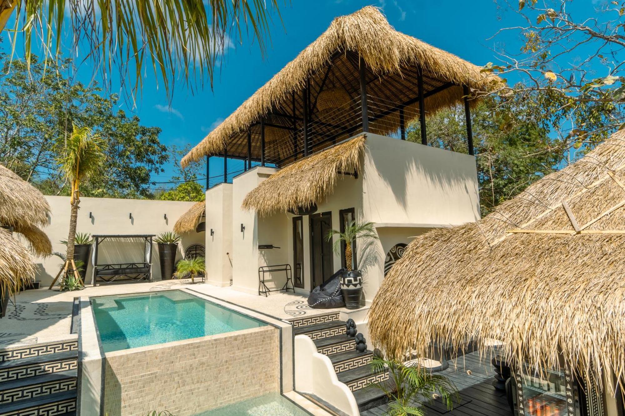 Dara Boutique Hotel Pecatu Exterior foto